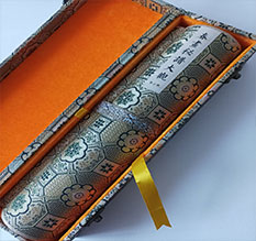 沂源书画装裱案例